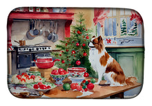Load image into Gallery viewer, Japanese Chin Christmas Cookies Dish Drying Mat
