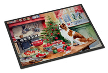 Load image into Gallery viewer, Japanese Chin Christmas Cookies Doormat-24x36 Indoor / Outdoor Rug | Made in USA
