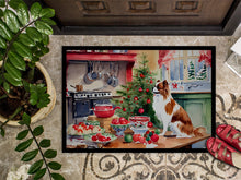 Load image into Gallery viewer, Japanese Chin Christmas Cookies Doormat - 18X27 Indoor / Outdoor Rug | Made in USA