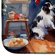 Load image into Gallery viewer, Japanese Chin Christmas Cookies Dish Drying Mat