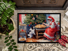 Load image into Gallery viewer, Japanese Chin Christmas Cookies Doormat-24x36 Indoor / Outdoor Rug | Made in USA