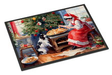 Load image into Gallery viewer, Japanese Chin Christmas Cookies Doormat - 18X27 Indoor / Outdoor Rug | Made in USA