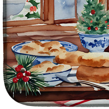 Load image into Gallery viewer, Japanese Chin Christmas Cookies Dish Drying Mat