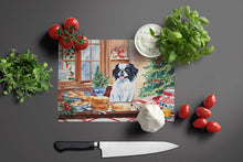 Load image into Gallery viewer, Japanese Chin Christmas Cookies Glass Cutting Boards – Durable, Decorative Kitchen Art