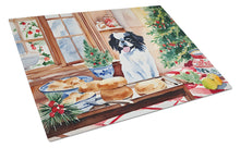 Load image into Gallery viewer, Japanese Chin Christmas Cookies Glass Cutting Boards – Durable, Decorative Kitchen Art