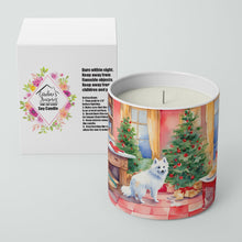 Load image into Gallery viewer, Japanese Spitz Christmas Cookies Decorative Soy Candle