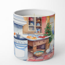 Load image into Gallery viewer, Japanese Spitz Christmas Cookies Decorative Soy Candle
