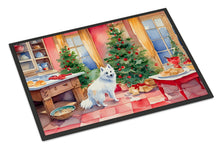 Load image into Gallery viewer, Japanese Spitz Christmas Cookies Doormat - 18X27 Indoor / Outdoor Rug | Made in USA
