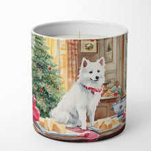 Load image into Gallery viewer, Japanese Spitz Christmas Cookies Decorative Soy Candle