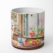 Load image into Gallery viewer, Japanese Spitz Christmas Cookies Decorative Soy Candle