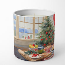 Load image into Gallery viewer, Keeshond Christmas Cookies Decorative Soy Candle