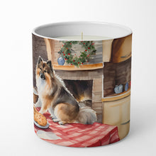 Load image into Gallery viewer, Keeshond Christmas Cookies Decorative Soy Candle