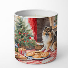Load image into Gallery viewer, Keeshond Christmas Cookies Decorative Soy Candle