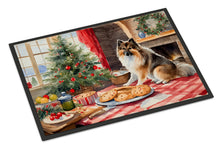 Load image into Gallery viewer, Keeshond Christmas Cookies Doormat - 18X27 Indoor / Outdoor Rug | Made in USA