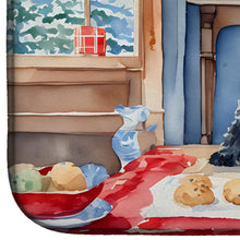 Load image into Gallery viewer, Kerry Blue Terrier Christmas Cookies Dish Drying Mat