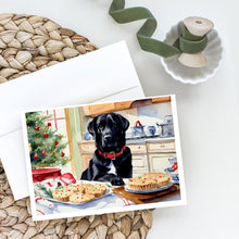 Load image into Gallery viewer, Labrador Retriever Christmas Cookies Greeting Cards - Blank Note Cards – 8-Pack of Artist-Designed Cards with Envelopes