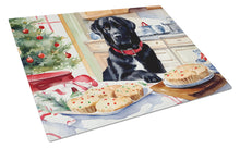 Load image into Gallery viewer, Labrador Retriever Christmas Cookies Glass Cutting Boards – Durable, Decorative Kitchen Art
