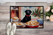 Load image into Gallery viewer, Labrador Retriever Christmas Cookies Doormat - 18X27 Indoor / Outdoor Rug | Made in USA