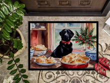 Load image into Gallery viewer, Labrador Retriever Christmas Cookies Doormat - 18X27 Indoor / Outdoor Rug | Made in USA