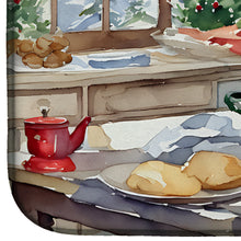 Load image into Gallery viewer, Labrador Retriever Christmas Cookies Dish Drying Mat