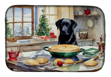 Load image into Gallery viewer, Labrador Retriever Christmas Cookies Dish Drying Mat