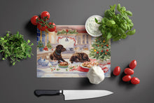 Load image into Gallery viewer, Labrador Retriever Christmas Cookies Glass Cutting Boards – Durable, Decorative Kitchen Art