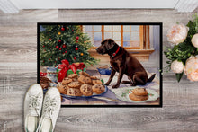 Load image into Gallery viewer, Labrador Retriever Christmas Cookies Doormat-24x36 Indoor / Outdoor Rug | Made in USA
