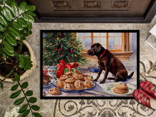 Load image into Gallery viewer, Labrador Retriever Christmas Cookies Doormat-24x36 Indoor / Outdoor Rug | Made in USA
