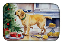 Load image into Gallery viewer, Labrador Retriever Christmas Cookies Dish Drying Mat