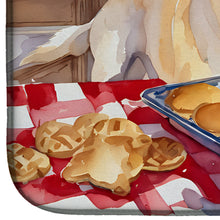 Load image into Gallery viewer, Labrador Retriever Christmas Cookies Dish Drying Mat