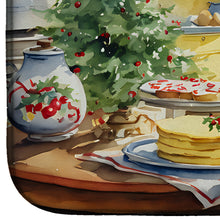 Load image into Gallery viewer, Labrador Retriever Christmas Cookies Dish Drying Mat
