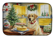 Load image into Gallery viewer, Labrador Retriever Christmas Cookies Dish Drying Mat