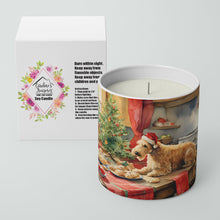 Load image into Gallery viewer, Lakeland Terrier Christmas Cookies Decorative Soy Candle
