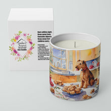 Load image into Gallery viewer, Lakeland Terrier Christmas Cookies Decorative Soy Candle