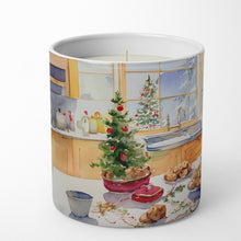 Load image into Gallery viewer, Lakeland Terrier Christmas Cookies Decorative Soy Candle