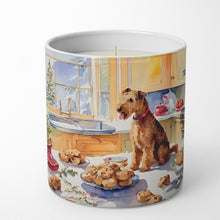 Load image into Gallery viewer, Lakeland Terrier Christmas Cookies Decorative Soy Candle