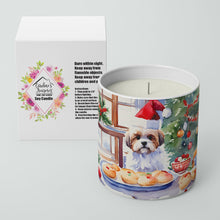 Load image into Gallery viewer, Lhasa Apso Christmas Cookies Decorative Soy Candle