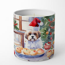 Load image into Gallery viewer, Lhasa Apso Christmas Cookies Decorative Soy Candle