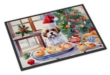 Load image into Gallery viewer, Lhasa Apso Christmas Cookies Doormat-24x36 Indoor / Outdoor Rug | Made in USA