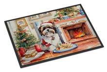 Load image into Gallery viewer, Lhasa Apso Christmas Cookies Doormat-24x36 Indoor / Outdoor Rug | Made in USA