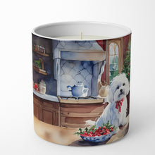 Load image into Gallery viewer, Maltese Christmas Cookies Decorative Soy Candle