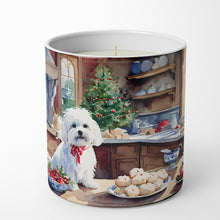 Load image into Gallery viewer, Maltese Christmas Cookies Decorative Soy Candle