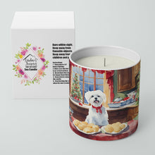 Load image into Gallery viewer, Maltese Christmas Cookies Decorative Soy Candle