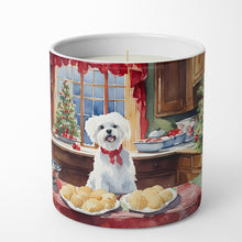 Load image into Gallery viewer, Maltese Christmas Cookies Decorative Soy Candle