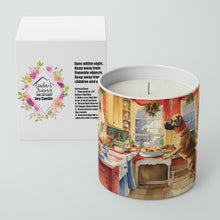 Load image into Gallery viewer, Mastiff Christmas Cookies Decorative Soy Candle