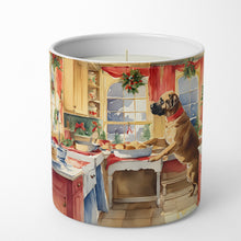 Load image into Gallery viewer, Mastiff Christmas Cookies Decorative Soy Candle