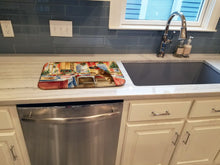 Load image into Gallery viewer, Mastiff Christmas Cookies Dish Drying Mat
