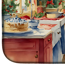 Load image into Gallery viewer, Mastiff Christmas Cookies Dish Drying Mat