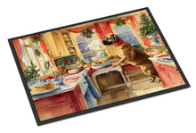 Load image into Gallery viewer, Mastiff Christmas Cookies Doormat-24x36 Indoor / Outdoor Rug | Made in USA