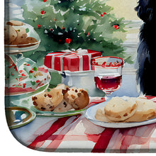 Load image into Gallery viewer, Newfoundland Christmas Cookies Dish Drying Mat